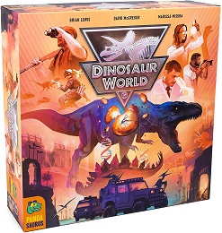 Dinosaur World Board Game - USED - By Seller No: 16538 Michael Bell