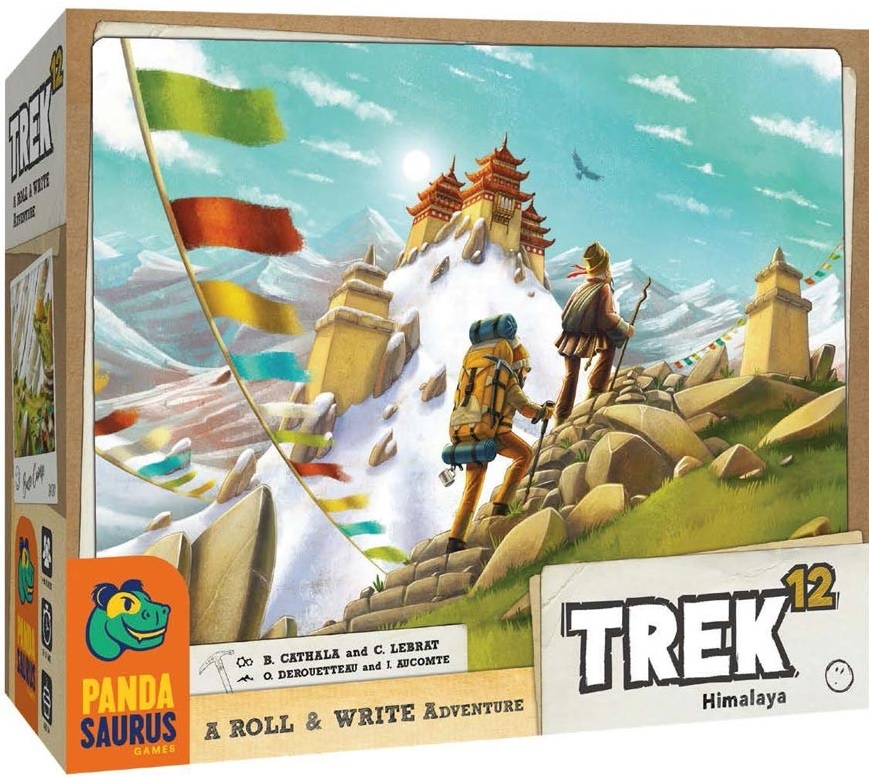 Trek 12 Board Game