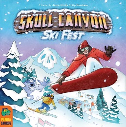 Skull Canyon: Ski Fest Board Game