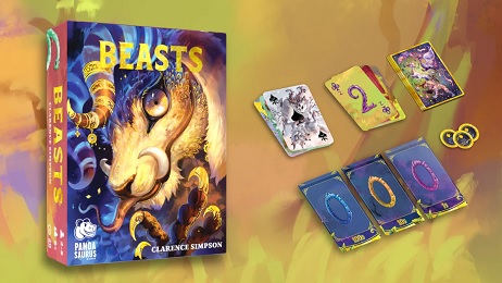 Beasts Card Game