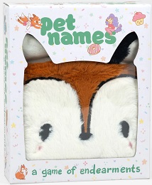 Pet Names: A Game of Endearments