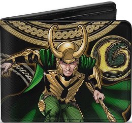 Marvel: Loki Pose Bi-Fold Wallet