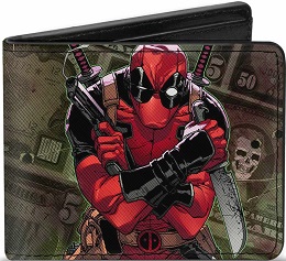 Marvel: Deadpool Comic Variant Bi-Fold Wallet