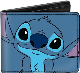 Lilo and Stitch: Smiling Stitch Bi-Fold Wallet