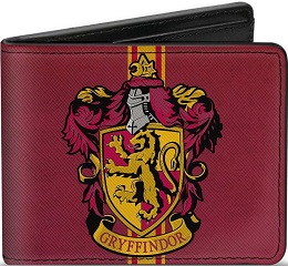 Harry Potter: Gryffindor Crest Bi-Fold Wallet