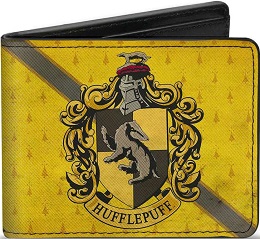 Harry Potter: Hufflepuff Crest Bi-Fold Wallet