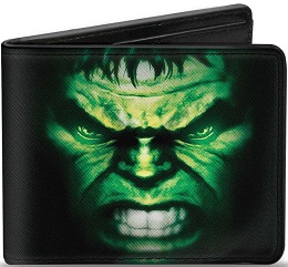 Marvel: The Hulk Close-Up Bi-Fold Wallet