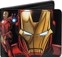 Marvel: Iron Man Close-Up Bi-Fold Wallet