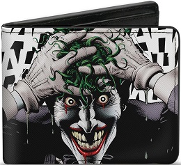 The Killing Joke Cover Art Bi-Fold Wallet