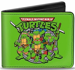 Teenage Mutant Ninja Turtles: Battle Pose Bi-Fold Wallet