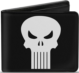 Marvel: Punisher Logo Bi-Fold Wallet