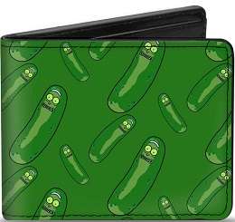Rick and Morty: Pickle Rick Bi-Fold Wallet
