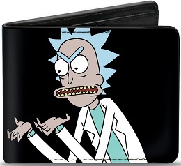 Rick and Morty: Rick and Morty Poses Bi-Fold Wallet