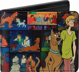 Scooby-Doo: Scooby-Doo and Shaggy Bi-Fold Wallet