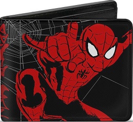 Marvel: Spider-Man Graffiti Action Pose Bi-Fold Wallet