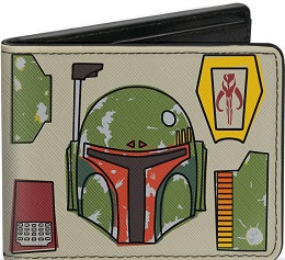 Star Wars: Boba Fett Helmet Bi-Fold Wallet