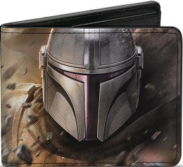 Star Wars: The Mandalorian Helmet Bi-Fold Wallet