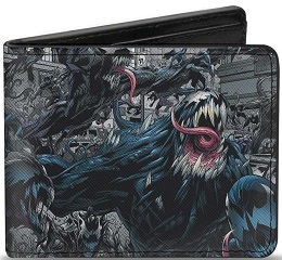 Marvel: Venom Action Pose Bi-Fold Wallet