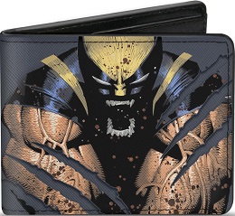 Marvel: Wolverine Clawing Pose Bi-Fold Wallet