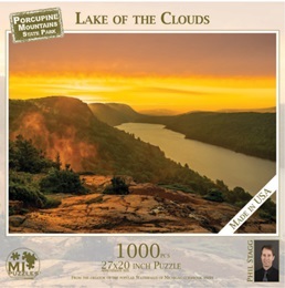 Lake of the Clouds Puzzle (1000pcs)