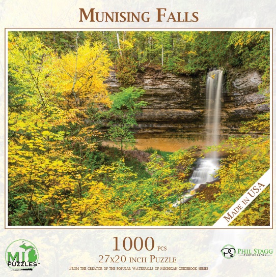 Munising Falls Puzzle (1000pcs)