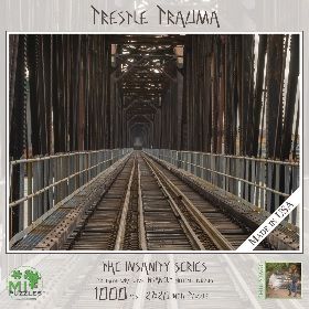 Trestle Trauma Puzzle (1000 pieces)