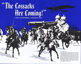 The Cossacks are Coming Board Game - USED - By Seller No: 9023 Mark Kuretich