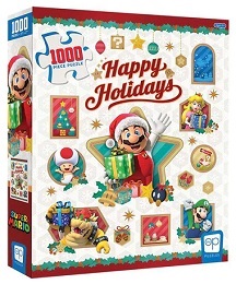 Puzzle: Super Mario: Happy Holidays 1000-Piece 