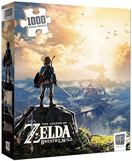The Legend of Zelda: Breath of the Wild Puzzle 1000 Pieces