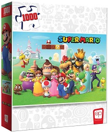 Super Mario "Mushroom Party" Puzzle - 1000 Pieces