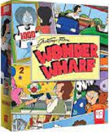 Bobs Burgers "Greeting's From Wonder Wharf" Puzzle - 1000 Pieces