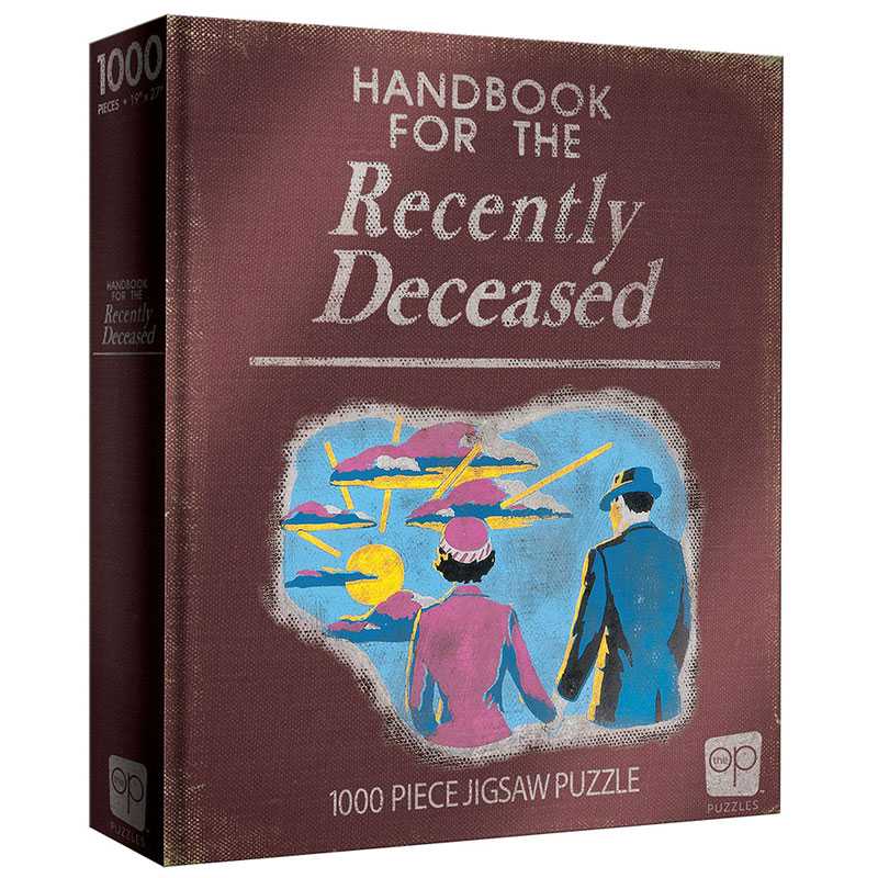Beetlejuice: Handbook for the Recently Deceased - Puzzle 1000 Pieces