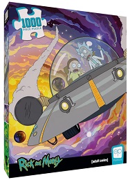 Rick and Morty "The Outside World is Our Enemy, Morty!" 1000 Piece Puzzle