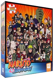 Naruto "Never Forget Your Friends" - 1000 Piece Puzzle