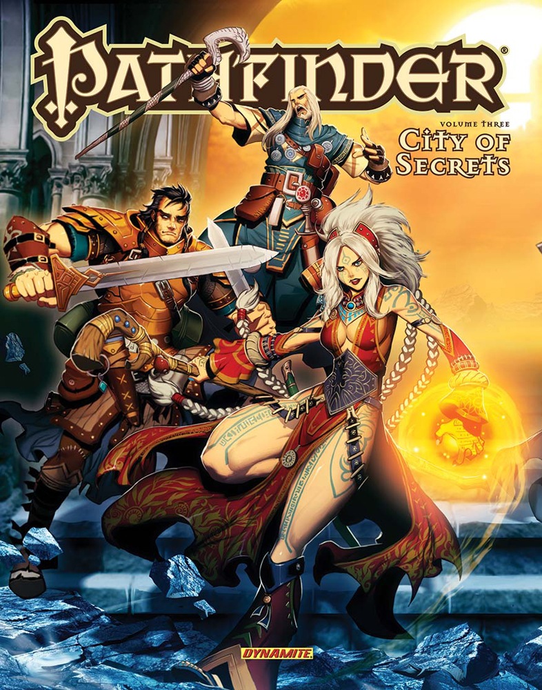 Pathfinder: City of Secrets HC - Used