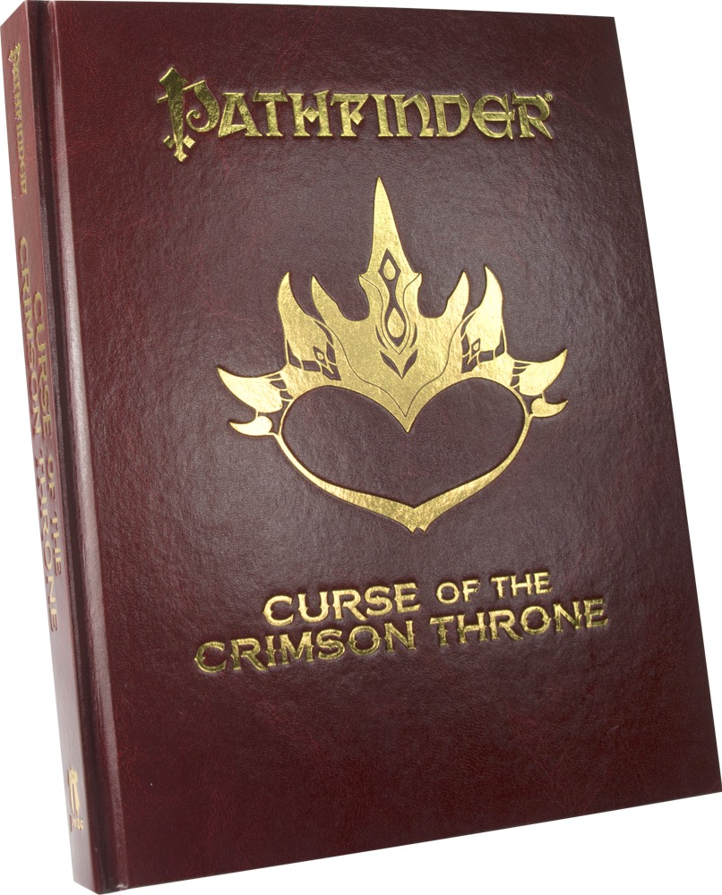 Pathfinder: Adventure Path: Curse of the Crimson Throne Limited Edition HC - Used