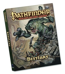 Pathfinder Role Playing Game: Bestiary (Pocket Edition) - Used
