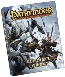 Pathfinder Role Playing Game: Ultimate Combat Pocket Edition - Used