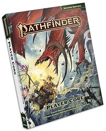 Pathfinder 2nd Edition: Player Core Remastered HC