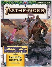 Pathfinder 2nd Edition: Adventure Path: Lord of the Trinity Star