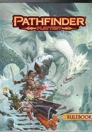 Pathfinder Role Playing: Playtest Rulebook SC - Used
