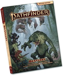 Pathfinder 2nd Edition: Bestiary HC - Used