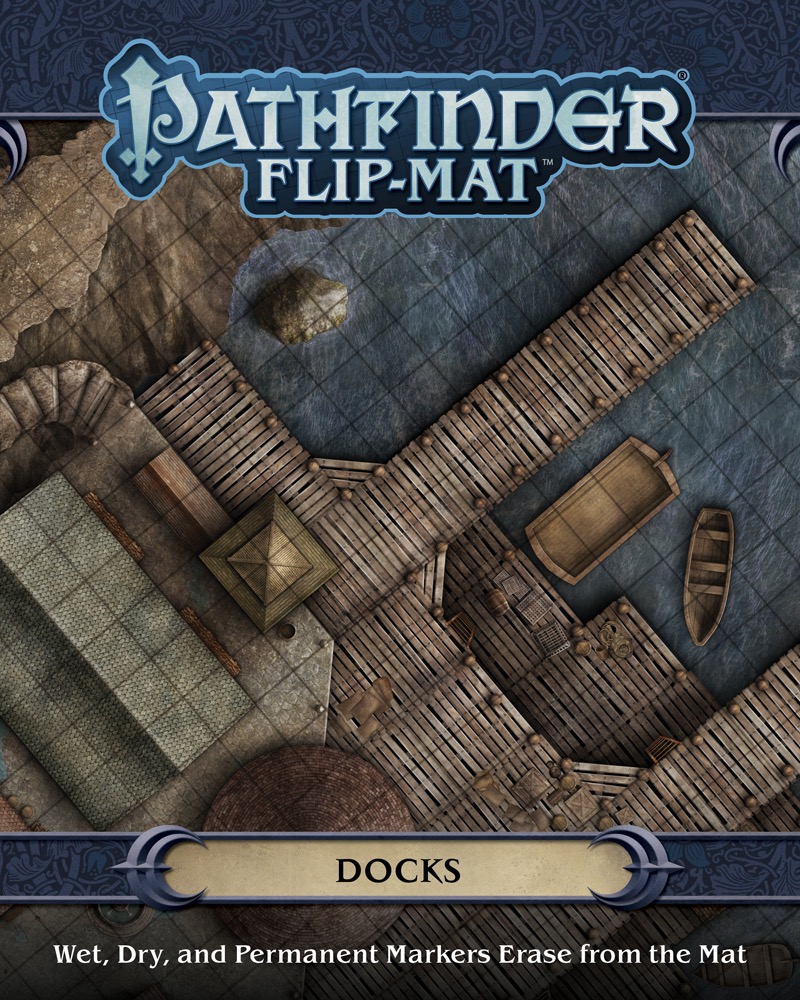 Pathfinder: Flip-Mat: Docks