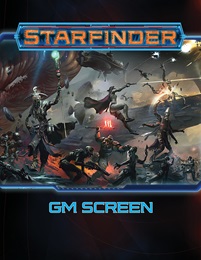 Starfinder GM Screen - Used