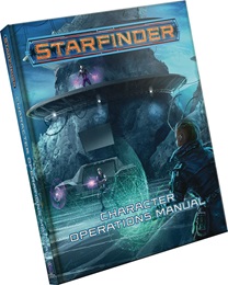 Starfinder: Character Operations Manual HC - Used