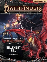 Pathfinder 2nd Edition: Age of Ashes Adventure Path: Hellknight Hill - Used
