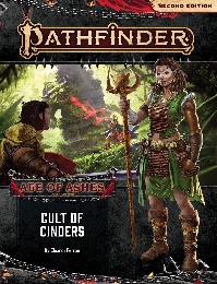 Pathfinder 2nd Edition: Age of Ashes Adventure Path: Cult of Cinders - Used