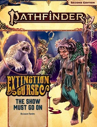 Pathfinder 2nd Edition: Extinction Curse: The Show Must Go On - Used