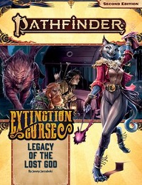 Pathfinder 2nd Edition: Extinction Curse: Legacy of the Lost God - Used