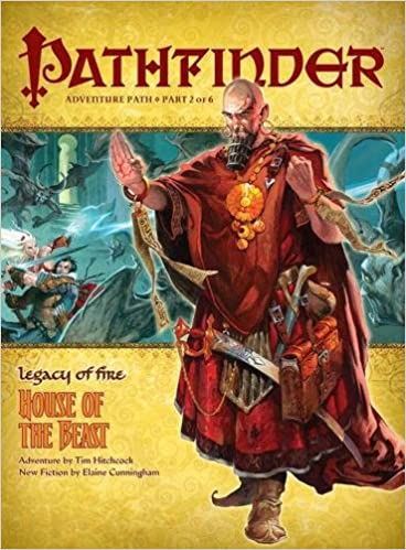 Pathfinder: Legacy of Fire: House of the Beast - Used